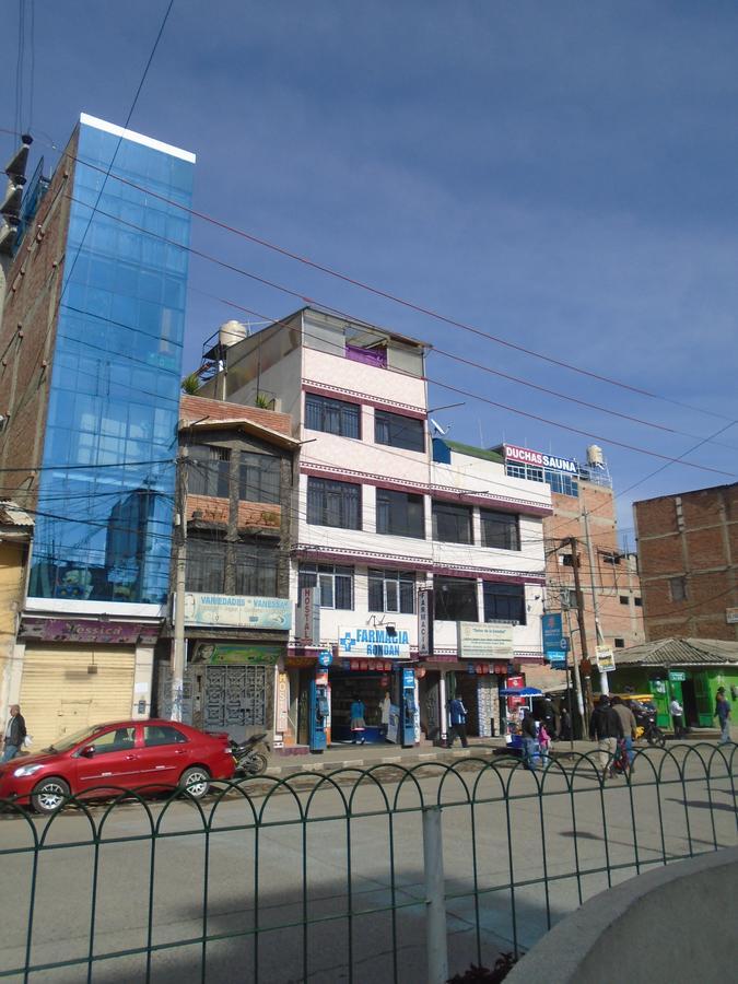 Hostal Florencia Huaraz  Exterior foto